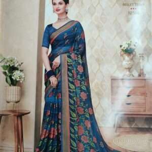 SUCHITRA SAREE WITH BLOUSE PIECE