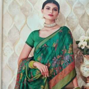 SUCHITRA SAREE WITH BLOUSE PIECE