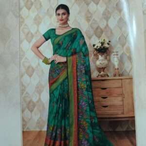 SUCHITRA SAREE WITH BLOUSE PIECE