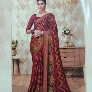 SUCHITRA SAREE WITH BLOUSE PIECE