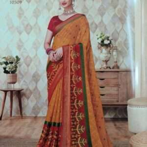 SUCHITRA SAREE WITH BLOUSE PIECE