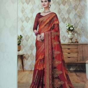 SUCHITRA SAREE WITH BLOUSE PIECE