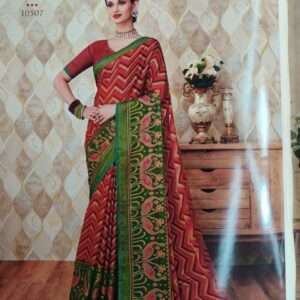 SUCHITRA SAREE WITH BLOUSE PIECE