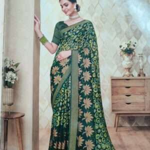 SUCHITRA SAREE WITH BLOUSE PIECE