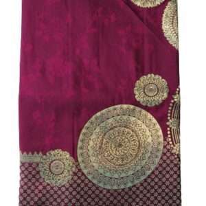 KATH PADAR BRASSO SPARKLE WOR DESIGNER SAREE WITH BLOUSE PIECE