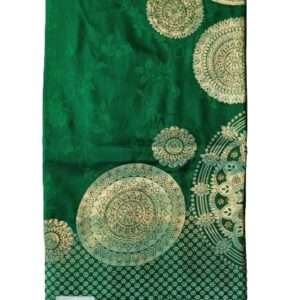 KATH PADAR BRASSO SPARKLE WOR DESIGNER SAREE WITH BLOUSE PIECE