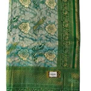 JARIKATH SEQUENCE WORD SAREE WITH BLOUSE PIECE