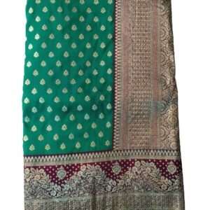 JARIKATH SEQUENCE WORD SAREE WITH BLOUSE PIECE