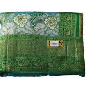 JARIKATH SEQUENCE WORD SAREE WITH BLOUSE PIECE