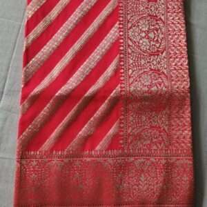 KATHPADAR LINING SEQUENCE WORK SAREE WITH BLOUSE PIECE