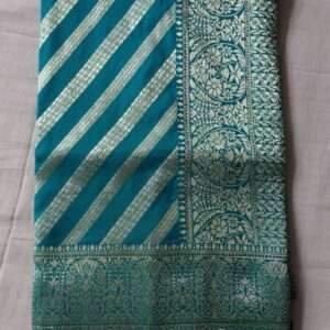 KATHPADAR LINING SEQUENCE WORK SAREE WITH BLOUSE PIECE