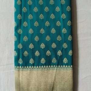 KANJIVARAM PAITHANI SAREE WITH BLOUSE PIECE