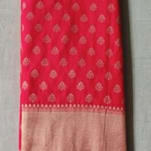 KANJIVARAM PAITHANI SAREE WITH BLOUSE PIECE