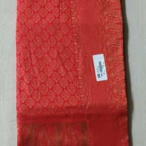 KATHPADAR SILK SAREE WITH BLOUSE PIECE