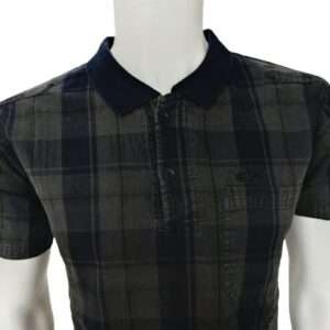 HALF SLEEVE T’SHIRT CHECKS FOR MEN