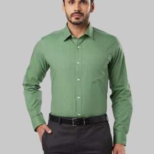 Men’s FULL Sleeves Formal Regular Fit Cotton Plain Shirt