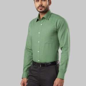 Men’s FULL Sleeves Formal Regular Fit Cotton Plain Shirt