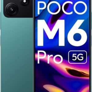 POCO M6 Pro 5G (Forest Green, 64 GB)  (4 GB RAM)
