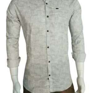 Men by House of Gulab Full Sleeves Cotton Shirt