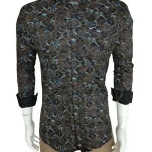PRINTED FANCY COTTON SHIRT FOR MENS FULL SLEEVES