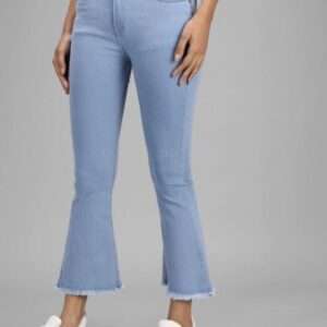 Women Regular High Rise Blue Jeans