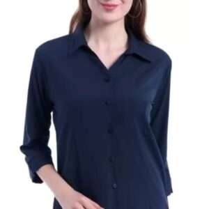 Women Formal Georgette Shirt