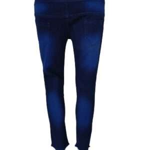Women Dark Blue Wash Jeans