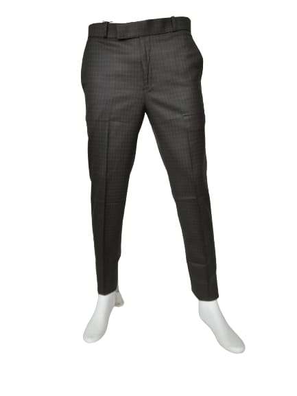 HUGO - Formal trousers in performance-stretch cotton
