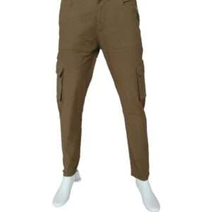Men Slim Fit Casual Comfortable Stretchable Cargo Trouser,